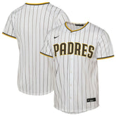 San Diego Padres Nike Youth Home Replica Jersey - MLB Jerseys