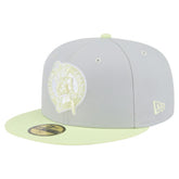 Gray/Green Boston Celtics Color Pack 2-Tone 59FIFTY Fitted Hat | NBA