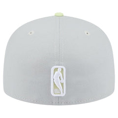 Gray/Green Boston Celtics Color Pack 2-Tone 59FIFTY Fitted Hat | NBA