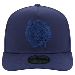 Navy Boston Celtics Colorpack A-Frame Pinch Front 59FIFTY Fitted Hat | NBA