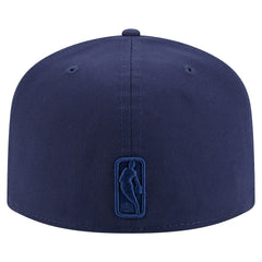 Navy Boston Celtics Colorpack A-Frame Pinch Front 59FIFTY Fitted Hat | NBA