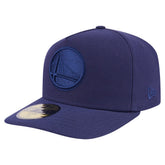 Navy Golden State Warriors Colorpack A-Frame Pinch Front 59FIFTY Fitted Hat sale | NBA