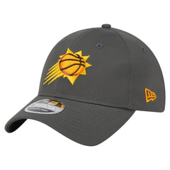 Charcoal Phoenix Suns Active Ripstop 9TWENTY Adjustable Hat | NBA