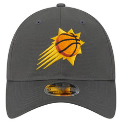 Charcoal Phoenix Suns Active Ripstop 9TWENTY Adjustable Hat | NBA