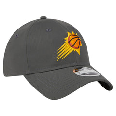 Charcoal Phoenix Suns Active Ripstop 9TWENTY Adjustable Hat | NBA