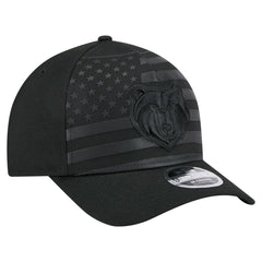Black Memphis Grizzlies Game Day Flag A-Frame 9FORTY Adjustable Hat | NBA