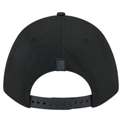 Black Brooklyn Nets Game Day Flag A-Frame 9FORTY Adjustable Hat | NBA