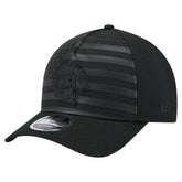 Black Boston Celtics Game Day Flag A-Frame 9FORTY Adjustable Hat | NBA