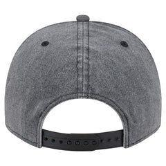 Charcoal Phoenix Suns Throwback Washed Pre-Curved 9FIFTY Snapback Hat | NBA