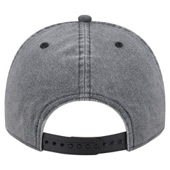Charcoal Sacramento Kings Throwback Washed Pre-Curved 9FIFTY Snapback Hat | NBA
