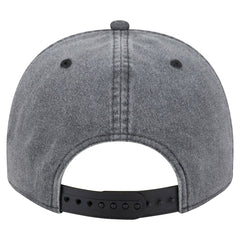 Charcoal Boston Celtics Throwback Washed Pre-Curved 9FIFTY Snapback Hat | NBA
