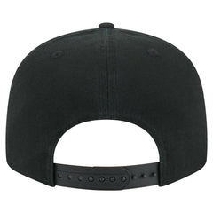 Black Philadelphia 76ers Adventure Canvas Split Panel 9FIFTY Snapback Hat | NBA