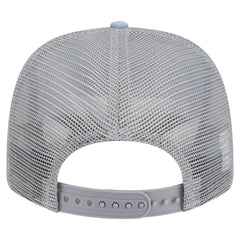 Light Blue/Gray Sacramento Kings Adventure Aloha Pattern 9SEVENTY Stretch-Snap Hat | NBA