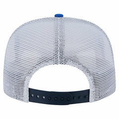 Navy/Blue Dallas Mavericks Throwback Dye Golfer Snapback Hat sale | NBA
