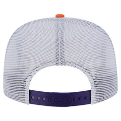 Purple/Orange Phoenix Suns Throwback Dye Golfer Snapback Hat | NBA