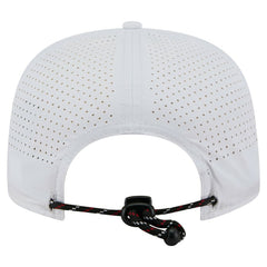 White Chicago Bulls Performance Rope Golfer Adjustable Hat | NBA