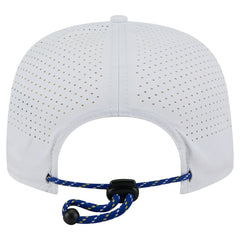 White Golden State Warriors Performance Rope Golfer Adjustable Hat sale | NBA