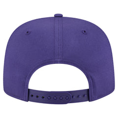 Purple Phoenix Suns Team Text Golfer Snapback Hat | NBA