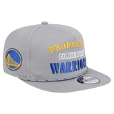 Gray Golden State Warriors Throwback Property Of Golfer Snapback Hat sale | NBA