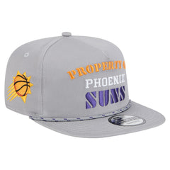 Gray Phoenix Suns Throwback Property Of Golfer Snapback Hat | NBA