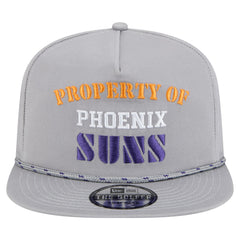 Gray Phoenix Suns Throwback Property Of Golfer Snapback Hat | NBA