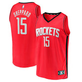 Red Reed Sheppard Houston Rockets 2024 NBA Draft Fast Break Player Jersey | NBA