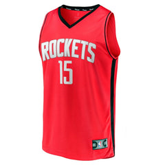 Red Reed Sheppard Houston Rockets 2024 NBA Draft Fast Break Player Jersey | NBA