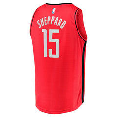 Red Reed Sheppard Houston Rockets 2024 NBA Draft Fast Break Player Jersey | NBA