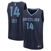 Navy Zach Edey Memphis Grizzlies 2024 NBA Draft Fast Break Player Jersey | NBA