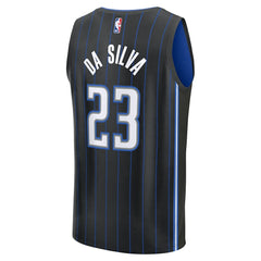 Black Tristan da Silva Orlando Magic Youth 2024 NBA Draft Fast Break Player Jersey | NBA