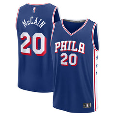 Royal Jared McCain Philadelphia 76ers 2024 NBA Draft Fast Break Player Jersey | NBA