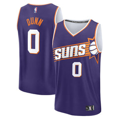Purple Ryan Dunn Phoenix Suns Youth 2024 NBA Draft Fast Break Player Jersey | NBA