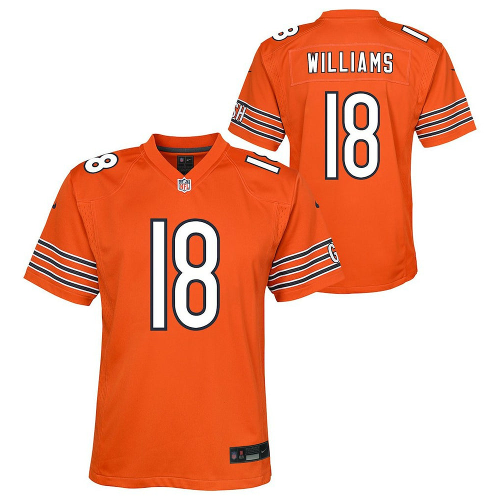 Chicago Bears Caleb Williams Youth Game Jersey | NFL US