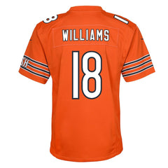 Chicago Bears Caleb Williams Youth Game Jersey | NFL US