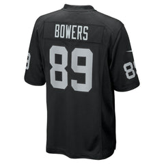 Las Vegas Raiders Brock Bowers Youth Game Jersey | NFL New