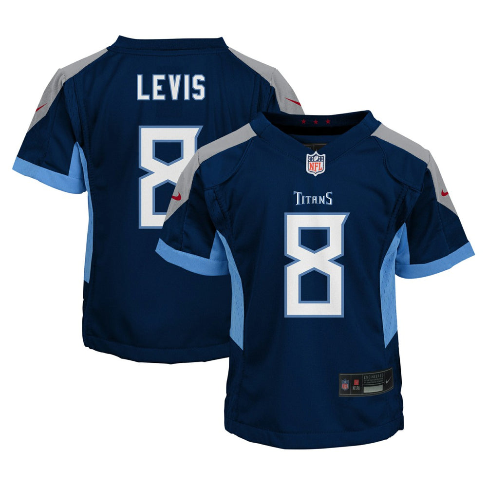 Tennessee Titans Will Levis Preschool Game Jersey | NFL New