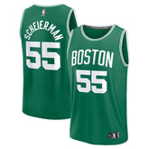 Kelly Green Baylor Scheierman Boston Celtics 2024 NBA Draft Fast Break Player Jersey | NBA