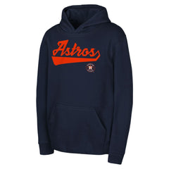 Houston Astros Youth Tailor Made Fleece Pullover Hoodie - MLB Hoodies