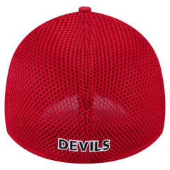 New Jersey Devils New Era Linear Featherweight 39THIRTY Flex Hat - NHL Jerseys