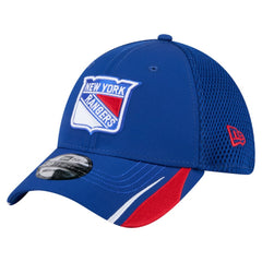New York Rangers New Era Linear Featherweight 39THIRTY Flex Hat - NHL Hats