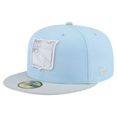 New York Rangers New Era Color Pack 2-Tone 59FIFTY Fitted Hat - NHL Hats