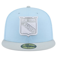 New York Rangers New Era Color Pack 2-Tone 59FIFTY Fitted Hat - NHL Hats