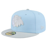 Chicago Blackhawks New Era Color Pack Two-Tone 59FIFTY Fitted Hat - NHL Hats