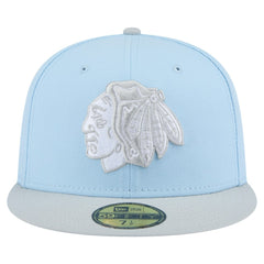 Chicago Blackhawks New Era Color Pack Two-Tone 59FIFTY Fitted Hat - NHL Hats