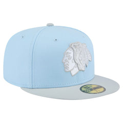 Chicago Blackhawks New Era Color Pack Two-Tone 59FIFTY Fitted Hat - NHL Hats
