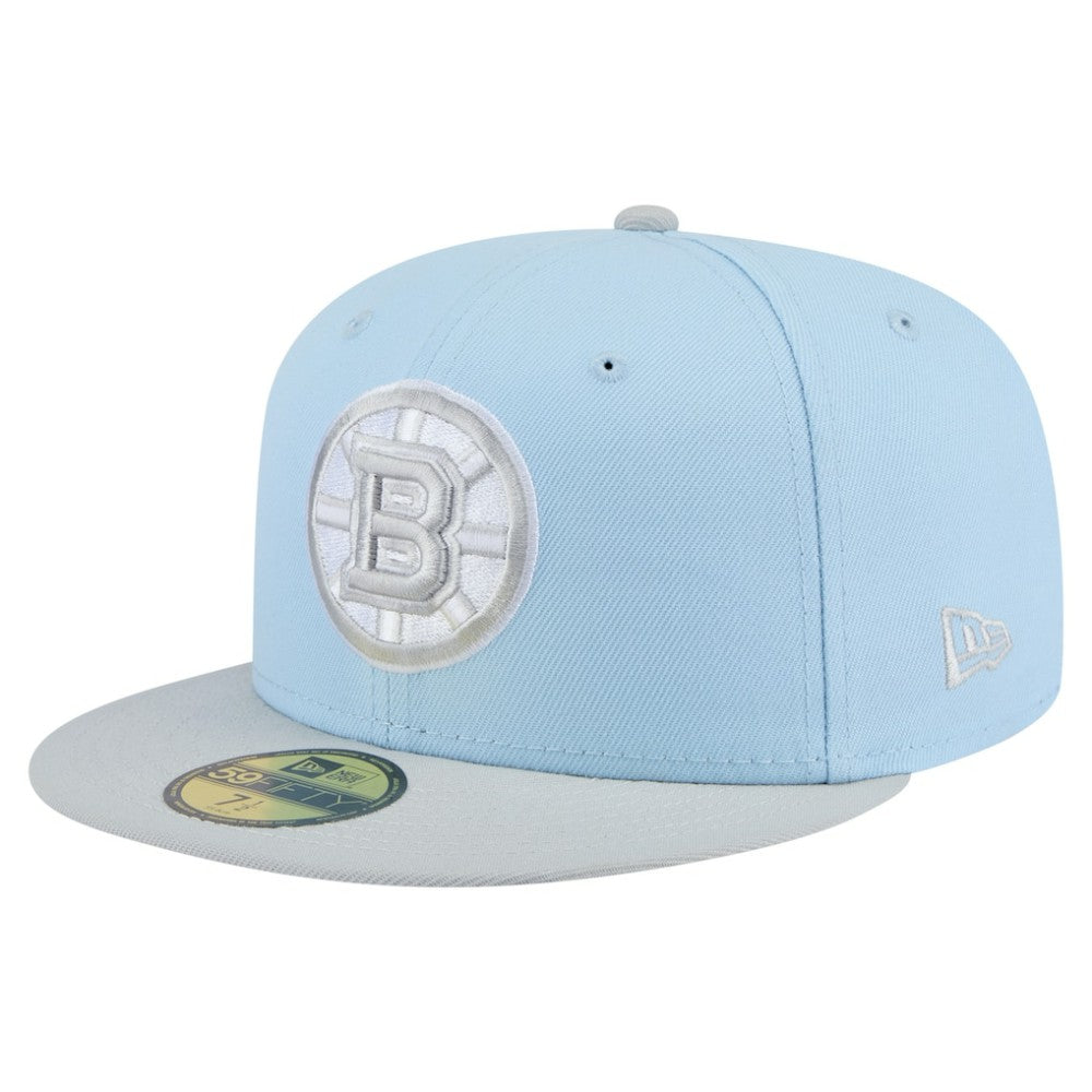 Boston Bruins New Era Color Pack Two-Tone 59FIFTY Fitted Hat - NHL Hats