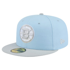 Boston Bruins New Era Color Pack Two-Tone 59FIFTY Fitted Hat - NHL Hats