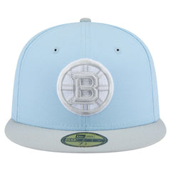 Boston Bruins New Era Color Pack Two-Tone 59FIFTY Fitted Hat - NHL Hats
