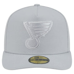 St. Louis Blues New Era Color Pack A-Frame 59FIFTY Fitted Hat - NHL Hats