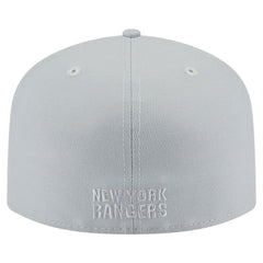 New York Rangers New Era Color Pack A-Frame 59FIFTY Fitted Hat - NHL Hats